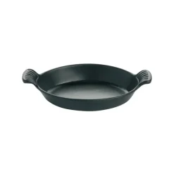 Le Chasseur plat ovale noir 20 cm