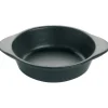 Le Chasseur plat rond creux noir 18 cm