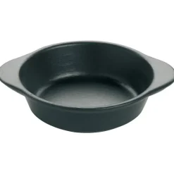 Le Chasseur plat rond creux noir 18 cm