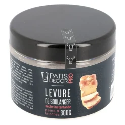 Levure de boulanger sèche instantanée 300 g - DDM 10/26