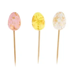 Lot cakes toppers œufs de Pâques 2 (±50)