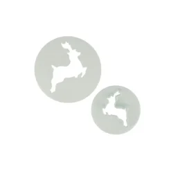 Lot de 2 découpoirs Rennes