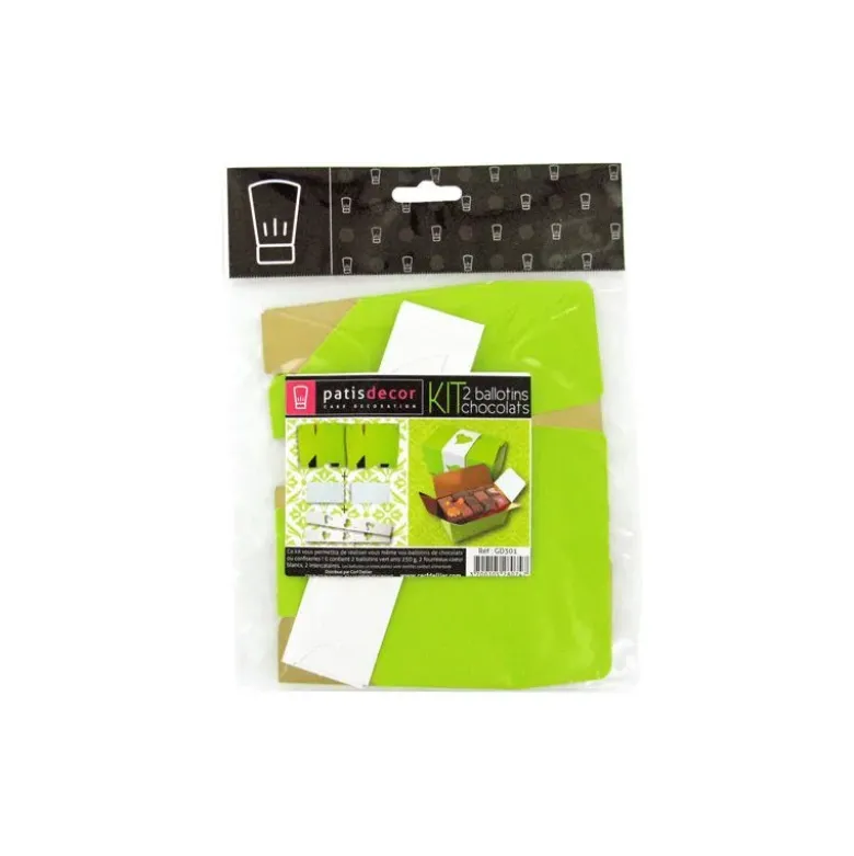 Lot de 2 kits ballotins