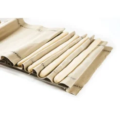 lot de 10 toiles à couche ourlées pour parisiens 2.3 largeur 60 cm