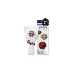 Lot sachets à cake pops PME - 254 x 76 mm (x25)