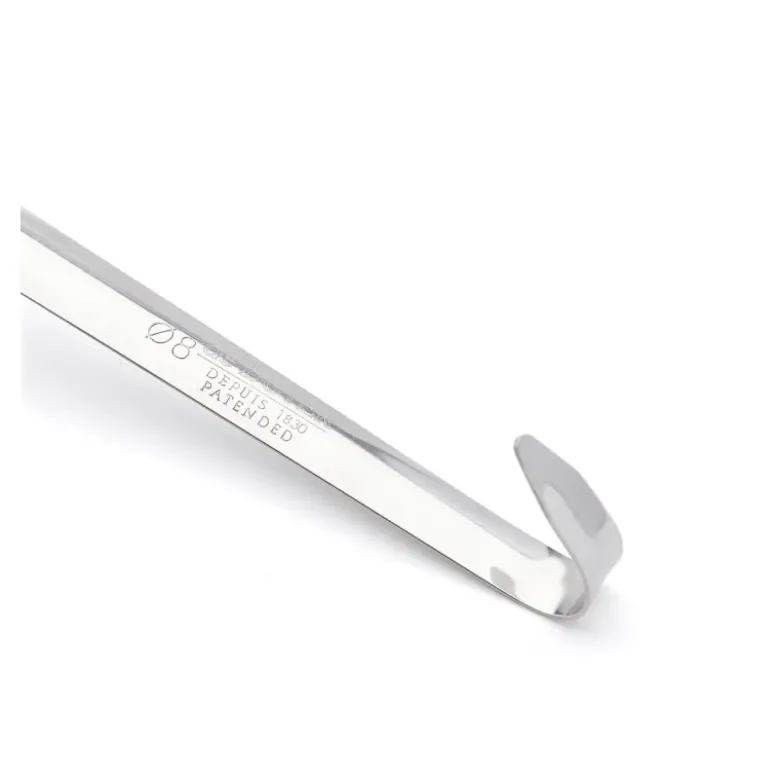 Louche monobloc en inox - Ø 8 cm