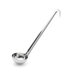 Louche monobloc en inox - Ø 8 cm