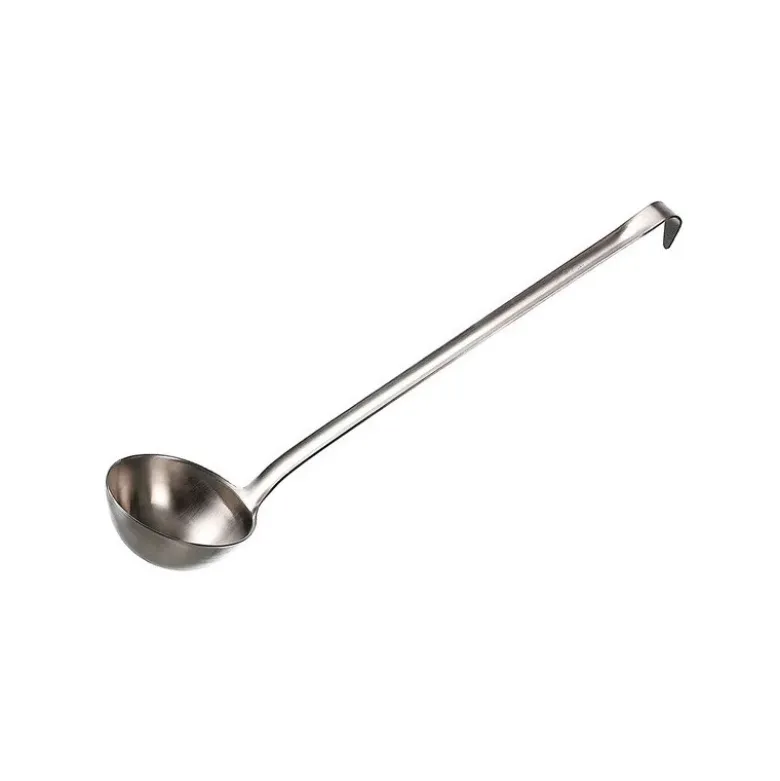 Louche (pochon) monobloc inox