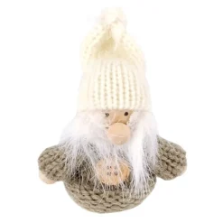 Lutin de Noël gris