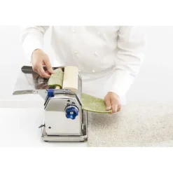 machine à pâtes électrique 12 kg/heure laminoir 22 cm