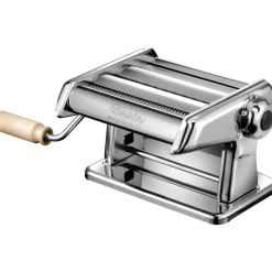 machine à pâtes manuelle titania acier chromé