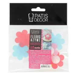 Marguerites assorties en azyme x12