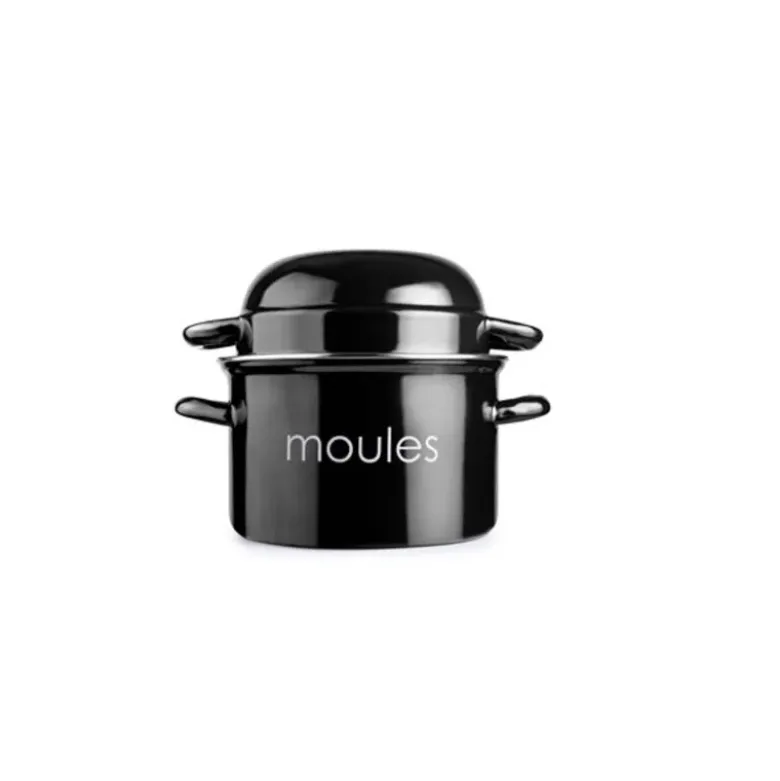 Marmite à moules 22 cm