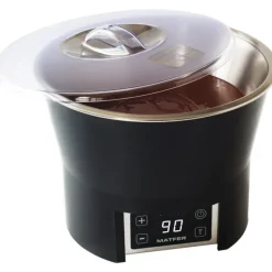 Matfer Caloribac rond C3 digital de 25 à 90° c capacité 3.5 litres 24 cm