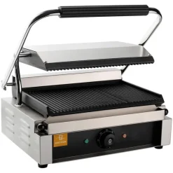 Matfer grill fonte rainurée simple 2,2 KW
