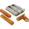 Matfer pain de mie rond triple inox mignon 30 cm diamètre 4.5 cm 180 g