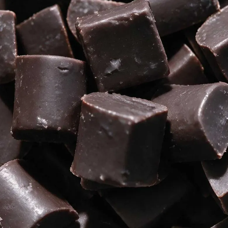 Maxi chunks de chocolat noir - 45,5% de cacao - 250g