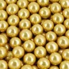 Maxi perles dorées comestibles Ø 8 mm 70 g