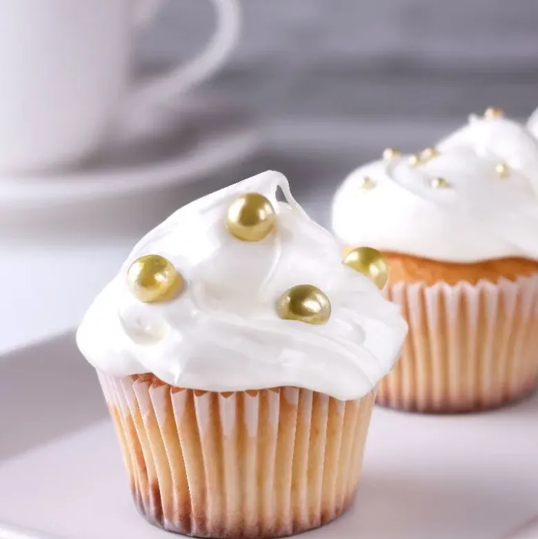 Maxi perles dorées comestibles Ø 8 mm 350 g