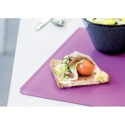 Mealplak plateau carré 30 cm anthracite