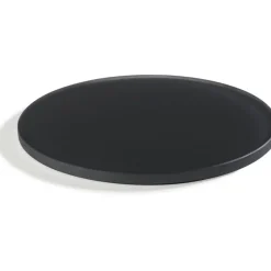 Mealplak plateau rond 30 cm anthracite