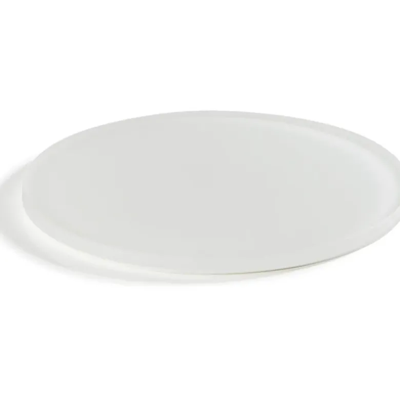Mealplak plateau rond 30 cm blanc