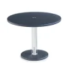 Mealplak présentoirs à gâteaux ronds anthracite 21 cm