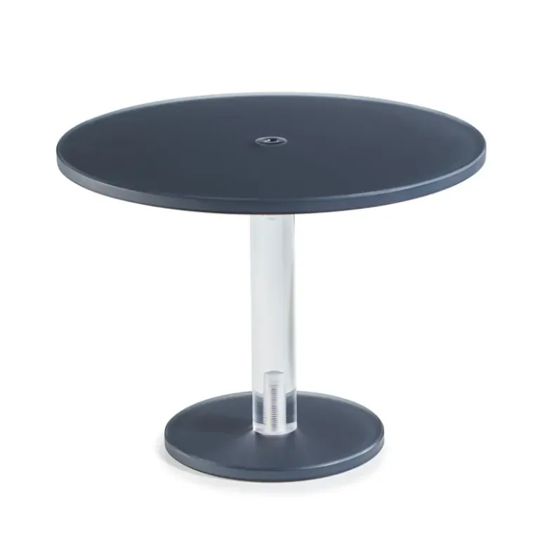 Mealplak présentoirs à gâteaux ronds anthracite 21 cm