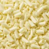 Micro-copeaux de chocolat blanc - 22,5% de cacao - 100g