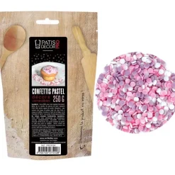 Mini Confettis pastels 250 g