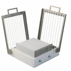 mini-guitare double 240x250 avec 2 bras de coupe 22 mm