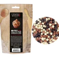 Mini perles de céréales 3 chocolat 250 g