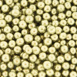 Mini perles dorées comestibles Ø 2 mm 70 g