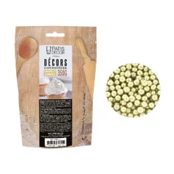 Mini perles dorées comestibles Ø 2 mm 350 g