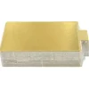 Mini rectangles or 9 x 5,5 cm (x 20)