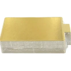 Mini rectangles or 9 x 5,5 cm (x 20)