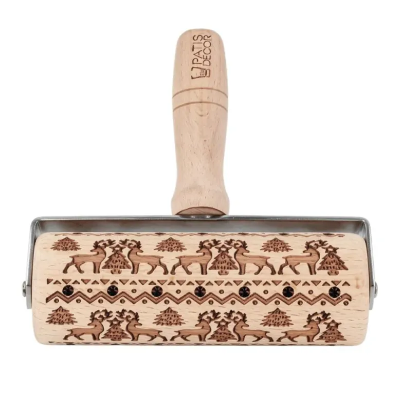Mini rouleau empreintes Cerfs