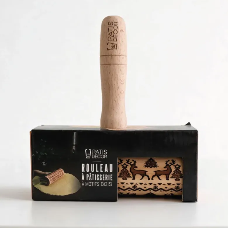Mini rouleau empreintes Cerfs