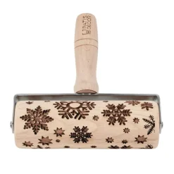 Mini rouleau empreintes Flocons de neige