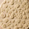 Mini rouleau empreintes Noël