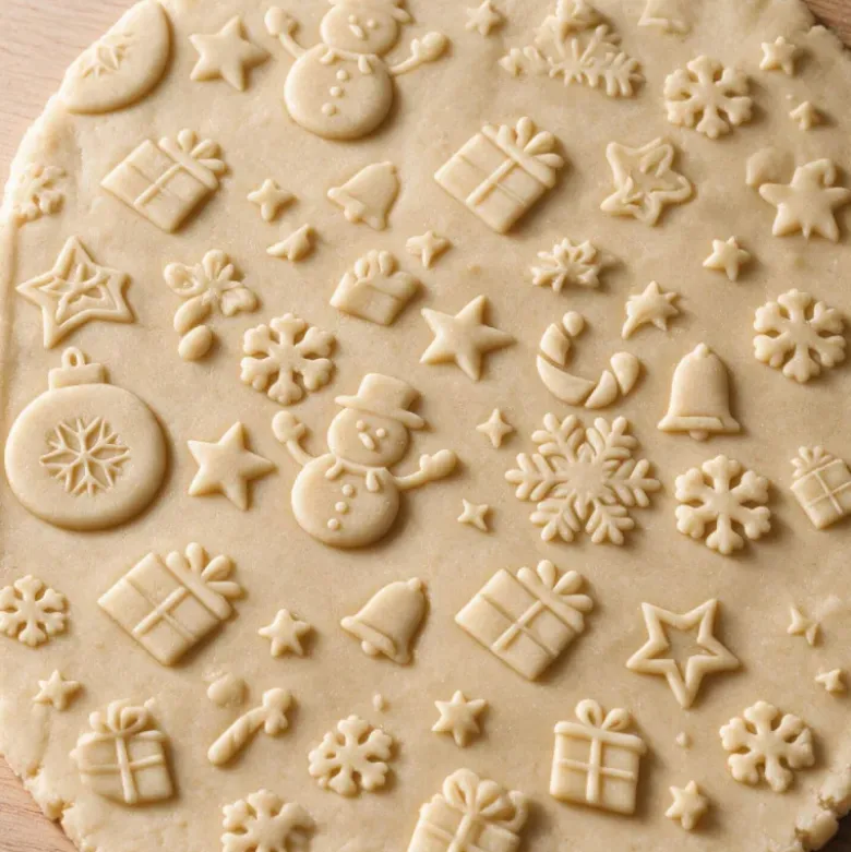 Mini rouleau empreintes Noël
