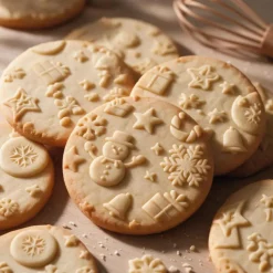 Mini rouleau empreintes Noël