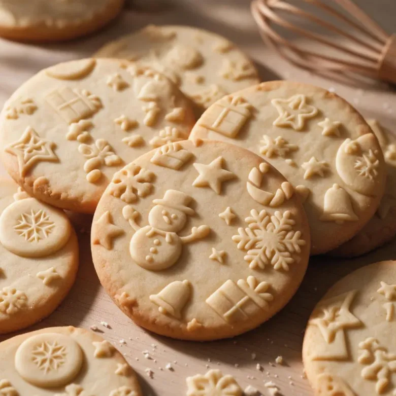 Mini rouleau empreintes Noël