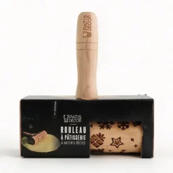 Mini rouleau empreintes Noël