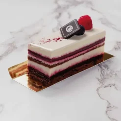 Mini supports cartonnés rectangles or et noir rainés (x10)