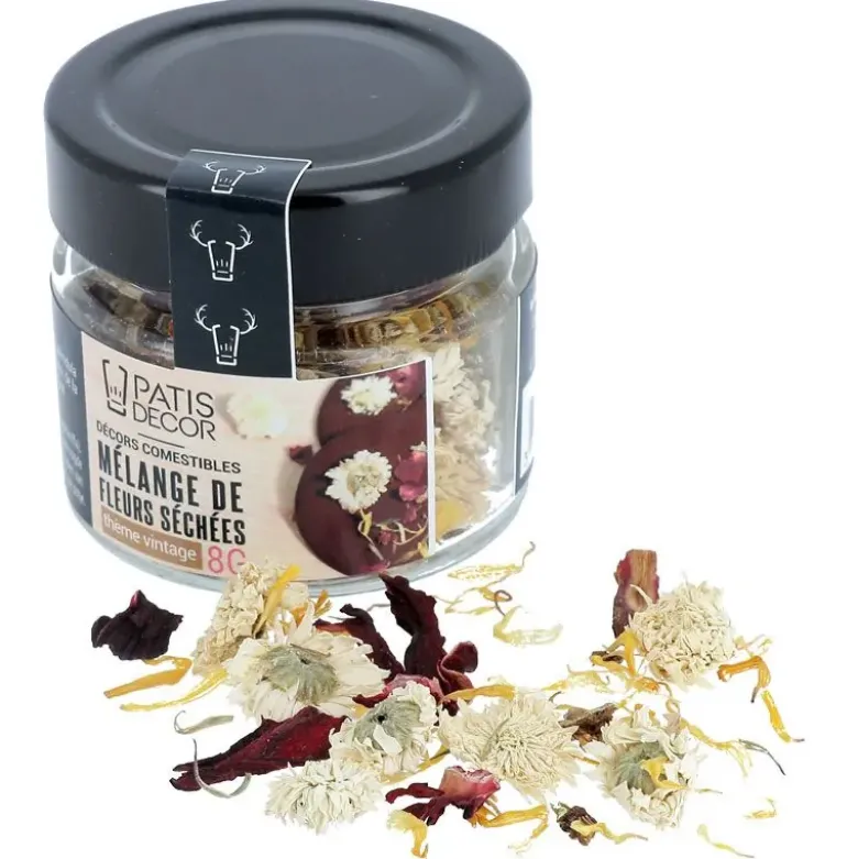 Mélange de fleurs séchées vintage 8 g