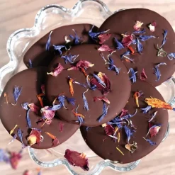 Mélange de fleurs séchées violines 14 g
