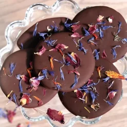 Mélange de fleurs séchées violines 42 g