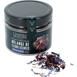 Mélange de fleurs séchées violines 42 g