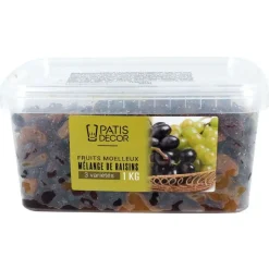 Mélange de raisins 3 variétés 1 kg